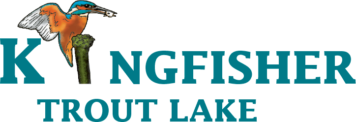 Kingfisher Trout Lake Logo