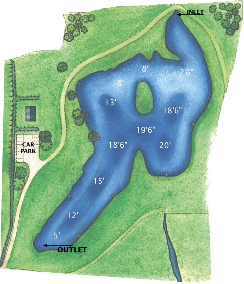 Lake Map